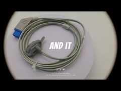 Bekijk Waarom Kiezen voor Nihon Kohden Neonate zachte wikkel SpO2 sensor JL-900P+TL-220T SpO2 sensor 3 meter lengte