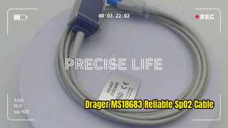 Drager MS18683 SpO2-kabel Betrouwbare patiëntbewaking