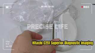 Hitachi C251 convexe echosonde Beeldvorming met hoge resolutie