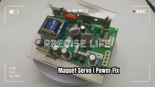 Maquet Servo i-voedingsreparatie 6449800