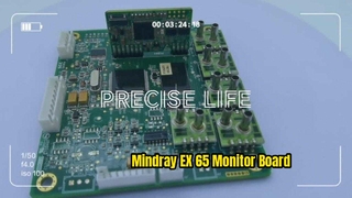 Mindray EX-65 Monitor PCBA 0621-20-78633 Reparatie
