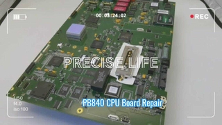 PB840 CPU-kaart 407572730 Reparatie Bespaar kosten