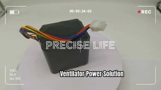 Bellavista 1000 beademingsapparaat Batterij Betrouwbare kracht