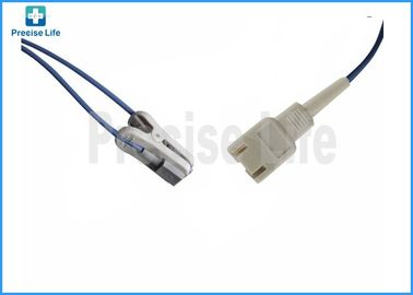 Adult ear clip Massi-mo LNCS TC-I 1895 SpO2 probe with DB 9 pin connector