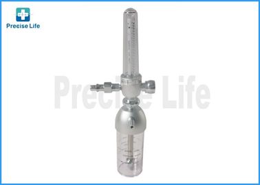 Wall Type Oxygen Humidifier Bottle With Brass Regulator DIN Germany Connector