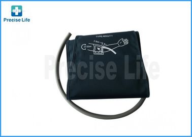 Nylon NIBP cuff single tube arm circle 22-32cm Reusable Latex Free for with D ring