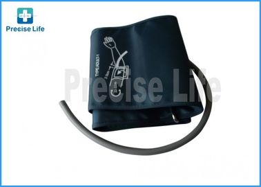 Nylon NIBP cuff single tube arm circle 22-32cm Reusable Latex Free for with D ring