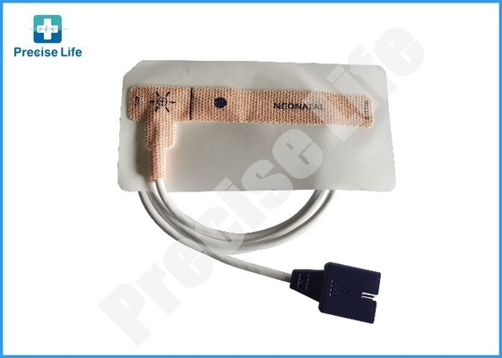 Disposable Sensor Spo2 with DB9 pin connector 1 meter length non-woven fabric