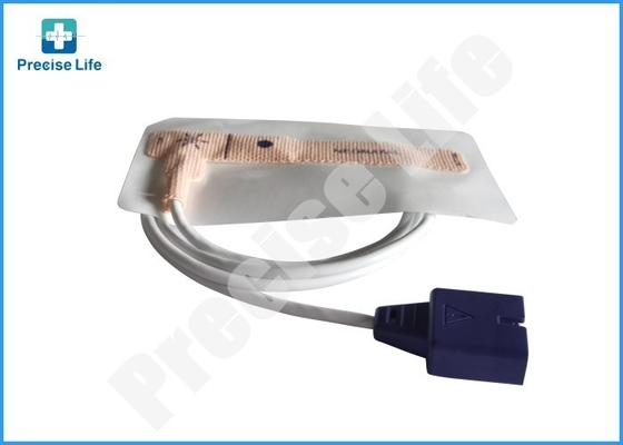 Disposable Sensor Spo2 with DB9 pin connector 1 meter length non-woven fabric