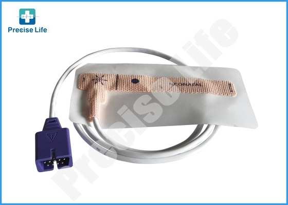 Disposable Sensor Spo2 with DB9 pin connector 1 meter length non-woven fabric