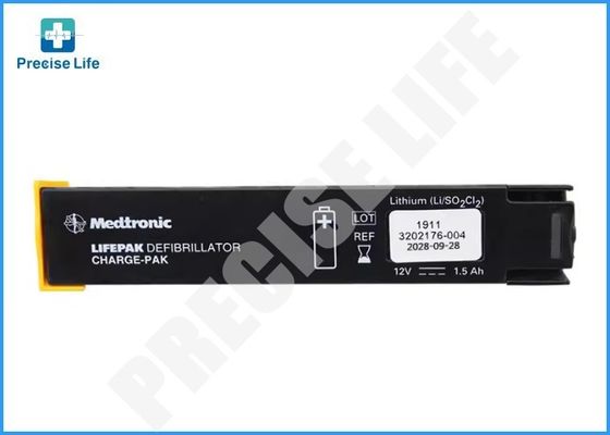 Medtronic 3202176-004 battery Lifepak CR-Plus Physio-Control 3202176-004 defibrillator battery 12V 1.5Ah