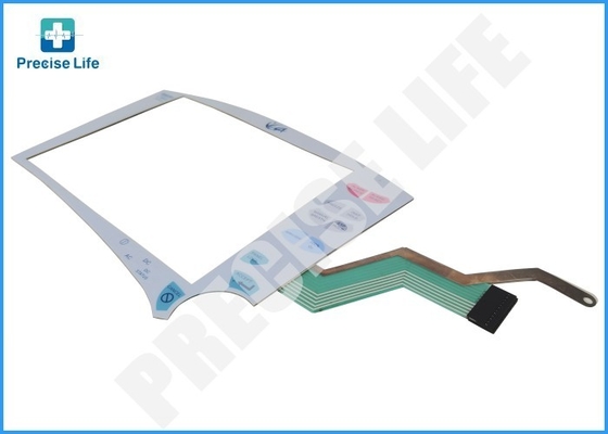 Carefusion  Vela membrane panel Vela membrane key panels Vela membrane keypad