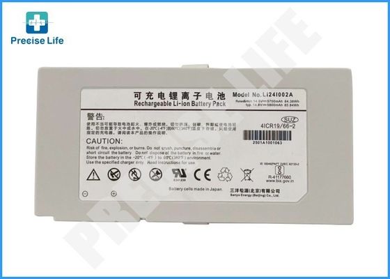 Mindray LI24I002A batterij voor SV300 ventilator 14.8V 5700mAh 4ICR19/66-2 batterij