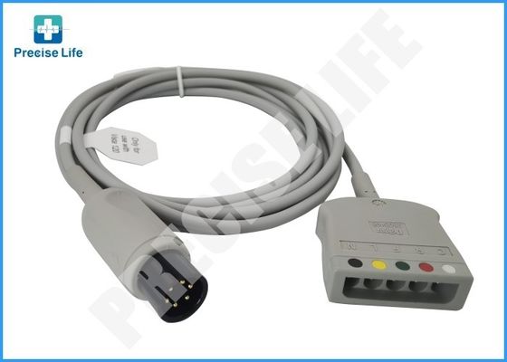 Drager 2606496 EKG-trunkkabel met 5 leidingen IEC/AH-kleurcode voor Vista-120-monitor
