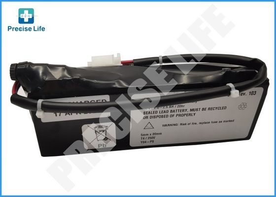 GE Datex-Ohmeda 1503-3045-000-S batterij PB verzegelde oplaadbare batterij wharn 12v 2.5Ah
