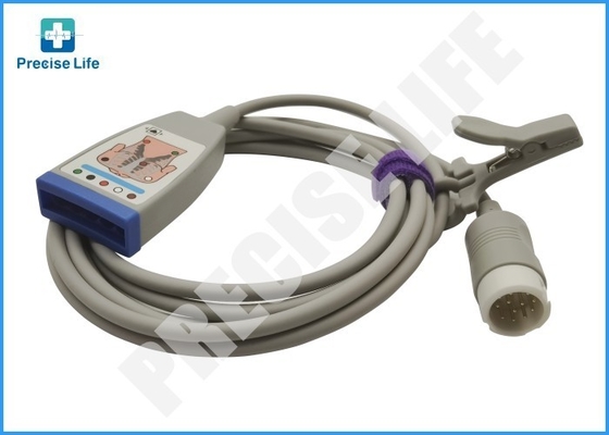 PH M1668A EKG-trunkkabel 989803145061 EKG-trunkkabel met 12-pins aansluiting
