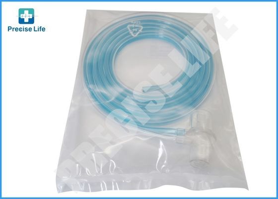 HMT 155500 Baby/Neonatal flow sensor OD15m-OD15F connector Blauwe kleur