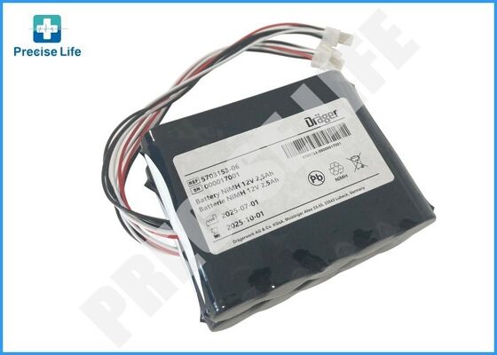 Drager 5703153 accu Carina 5703153 accu Carina NIV accu 2500mAh 12V