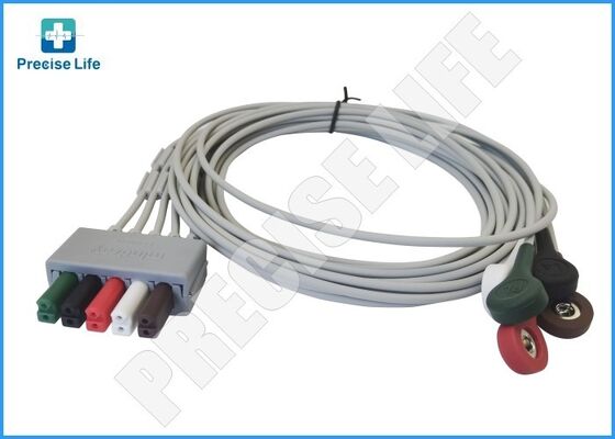 Mindray 0010-30-43145 ECG-leadset 5-aderige kabels Volwassen EL6501B ECG-kabel