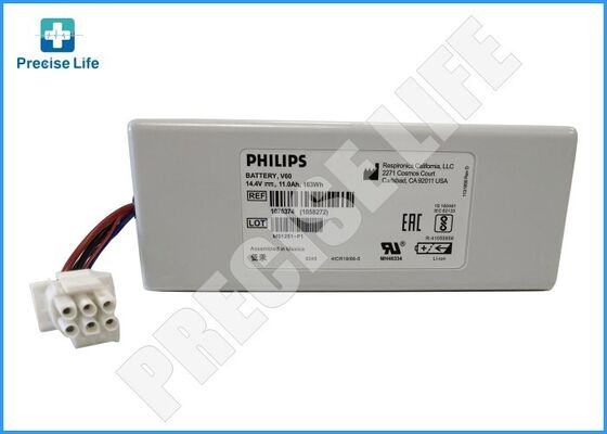 PH 989805626941 V60 ventilatorbatterij PH 1076374 Respironics V60 batterij